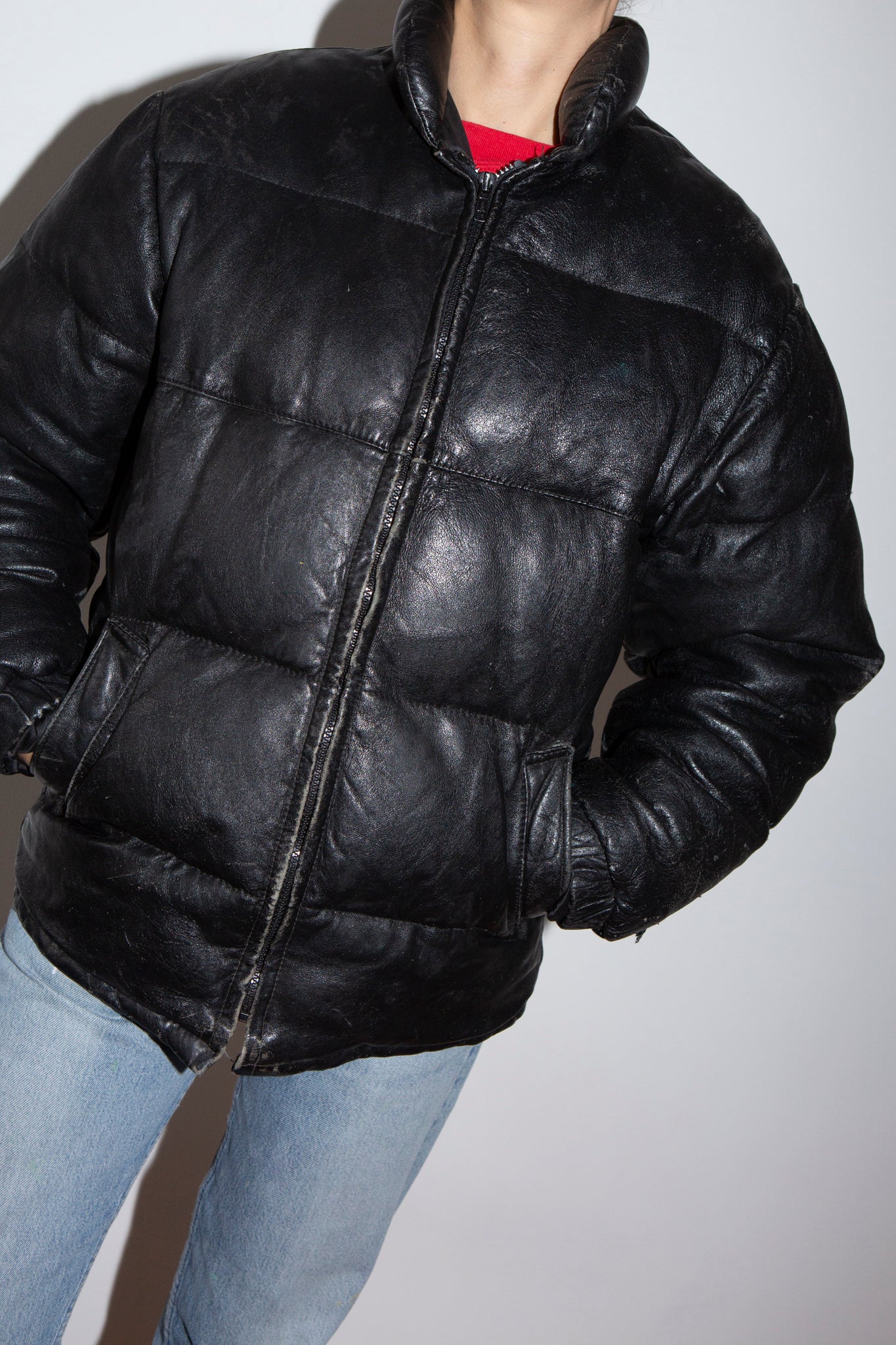 Schott Leather Puffa
