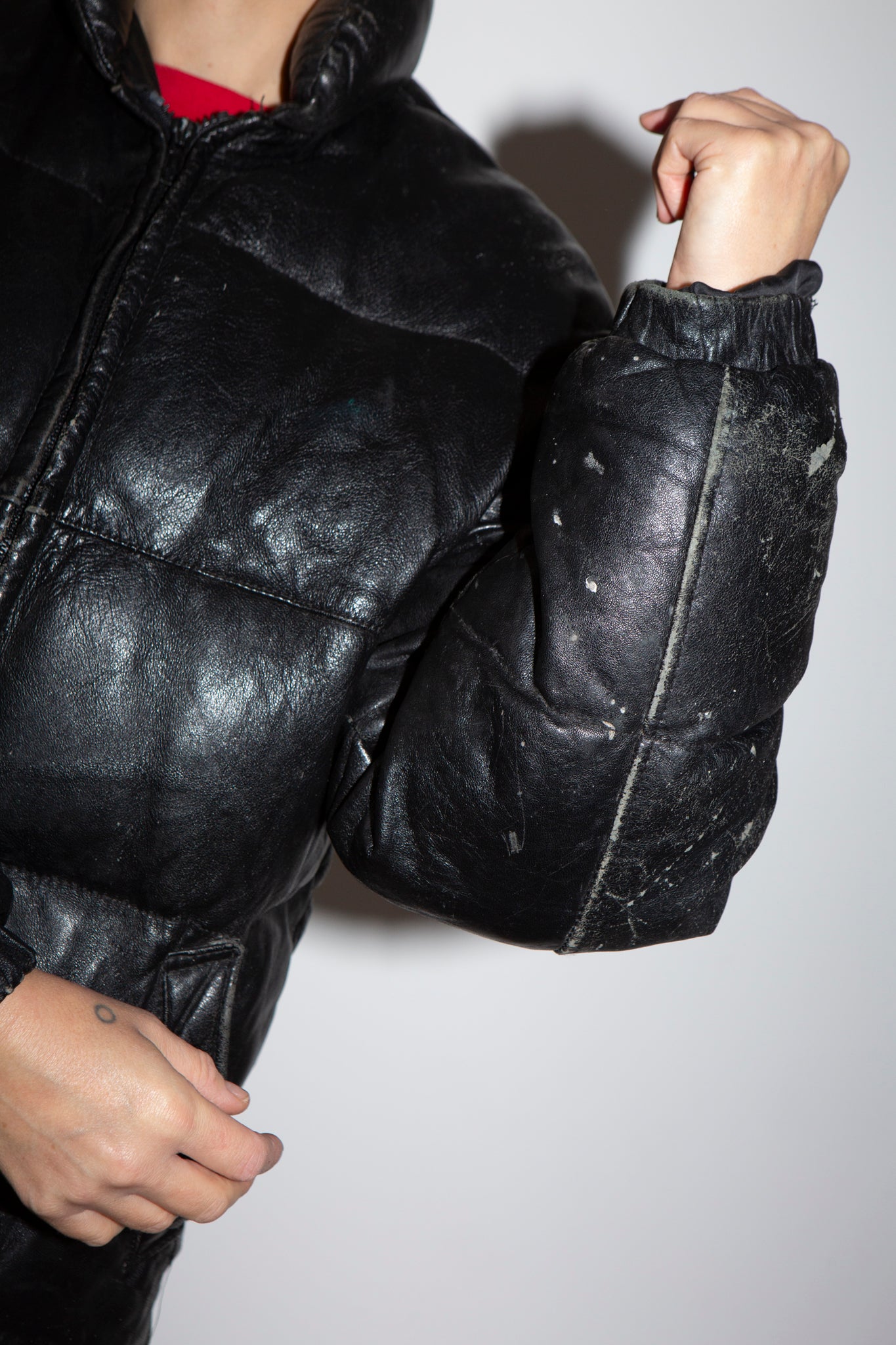 Schott Leather Puffa
