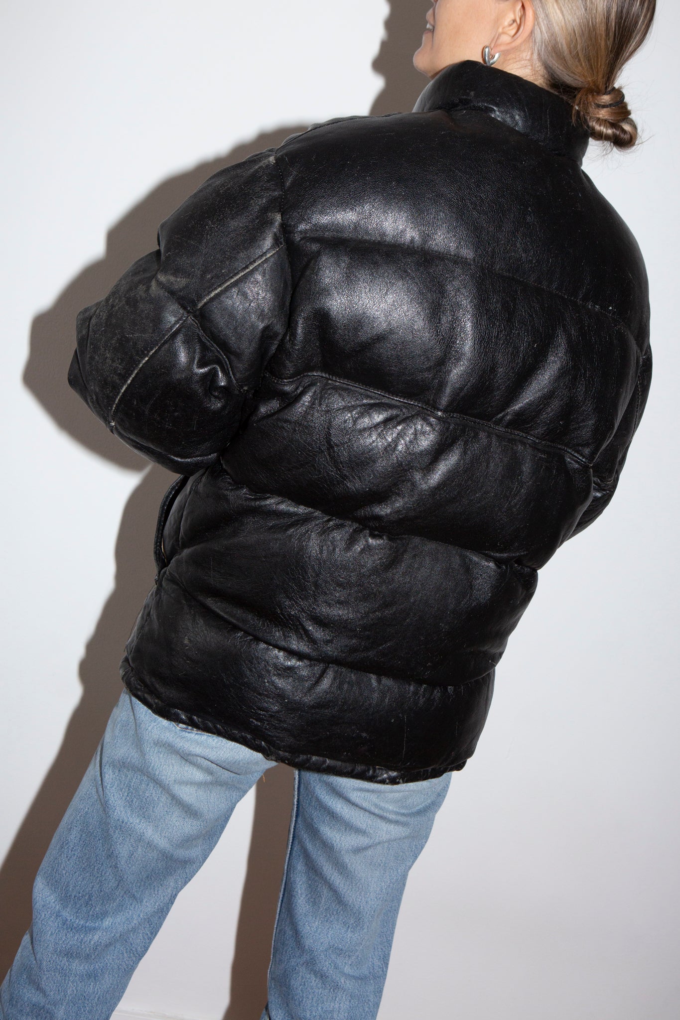 Schott Leather Puffa