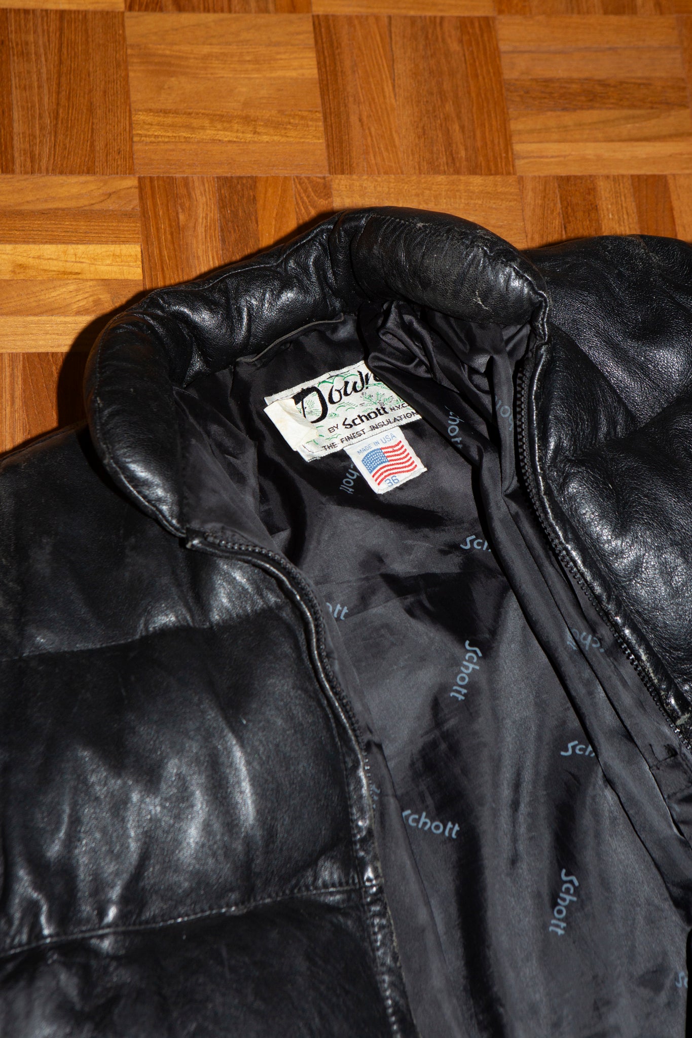 Schott Leather Puffa