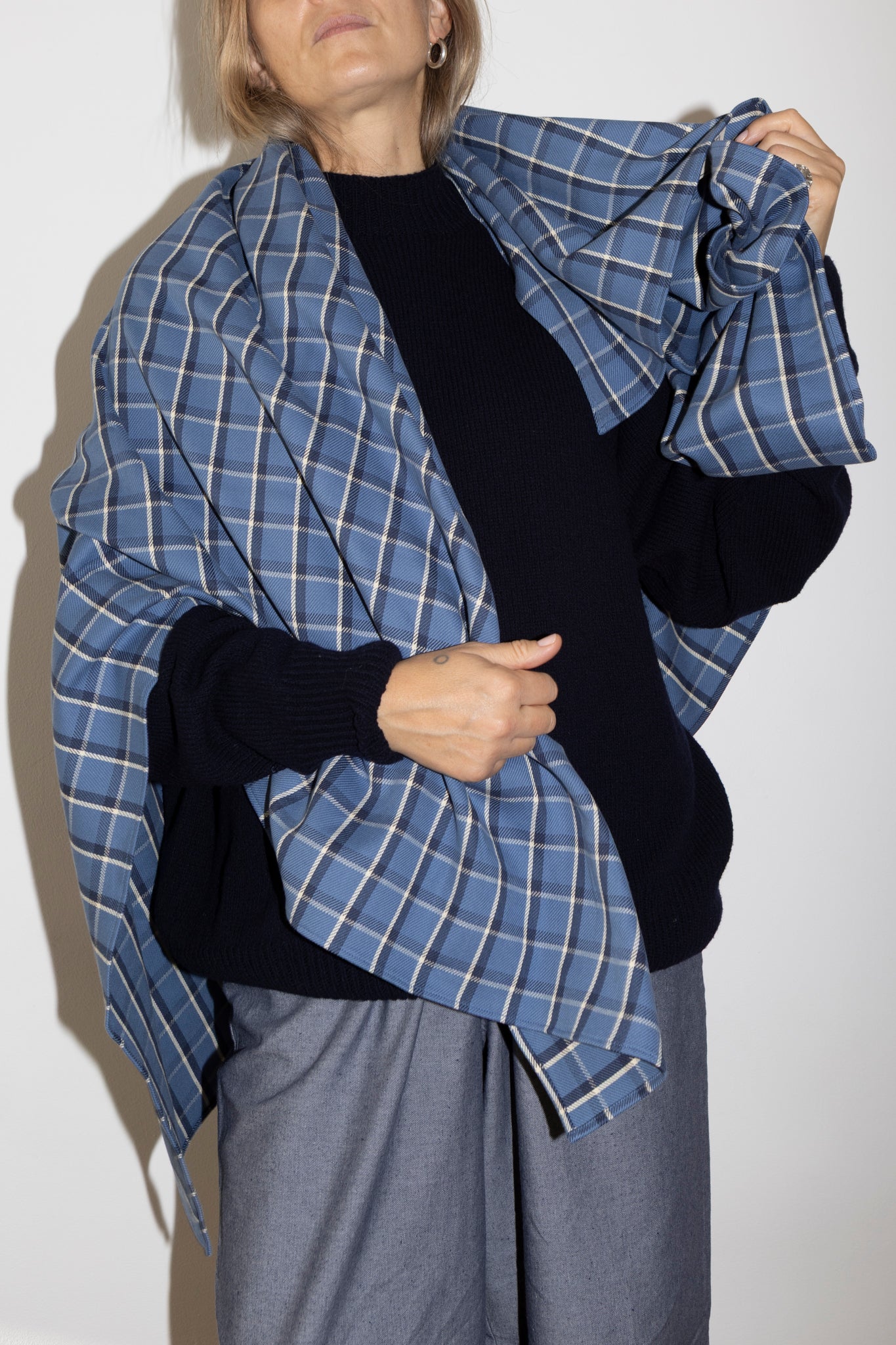 Baserange Flannel Snell Scarf