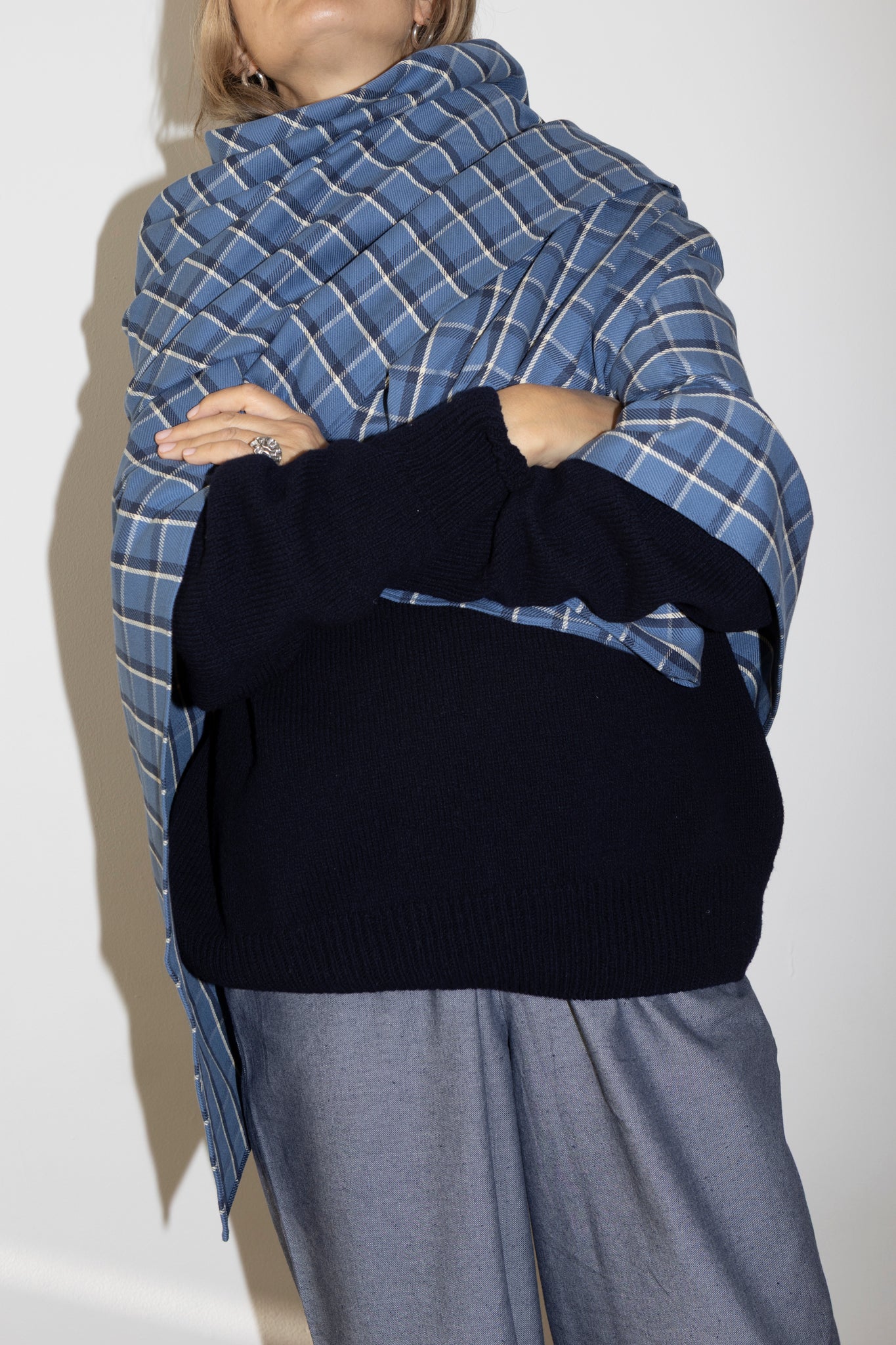 Baserange Flannel Snell Scarf