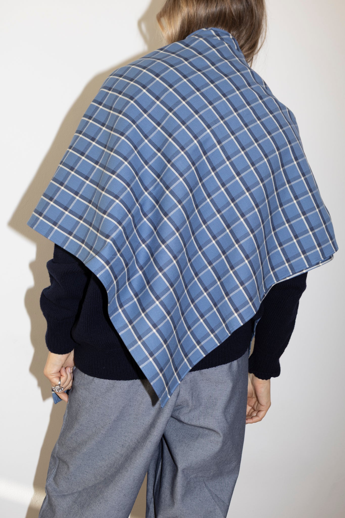 Baserange Flannel Snell Scarf