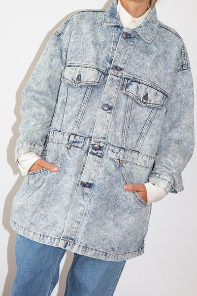 Levi Stone Wash Jacket