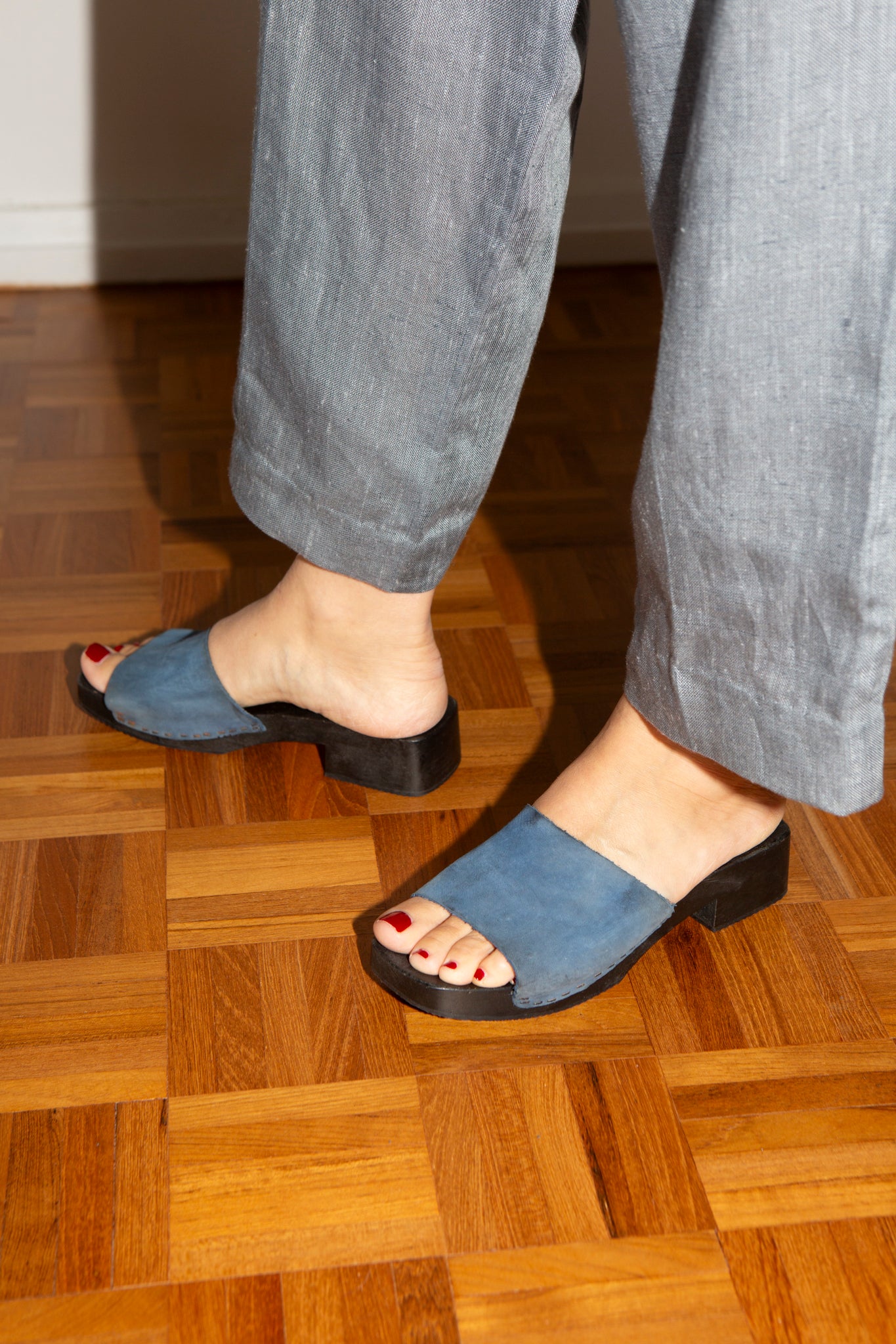 90s Clog Mule