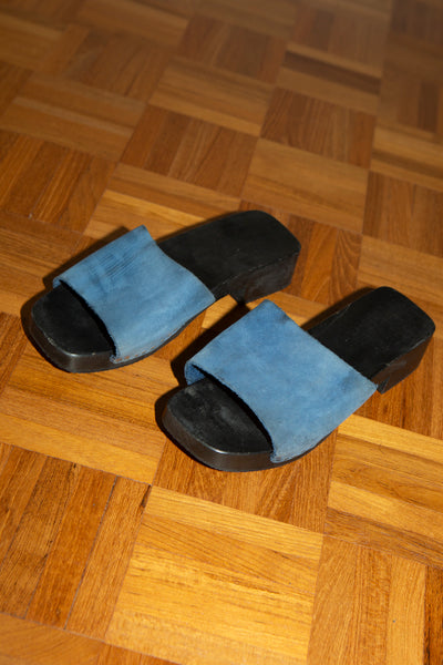 90s Clog Mule