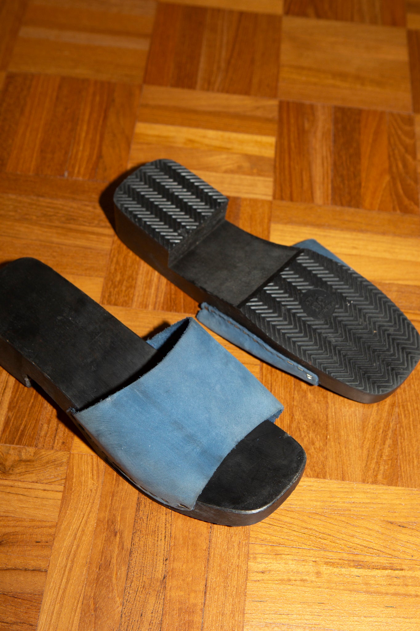 90s Clog Mule