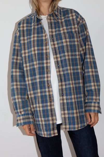 Blue Check Shirt
