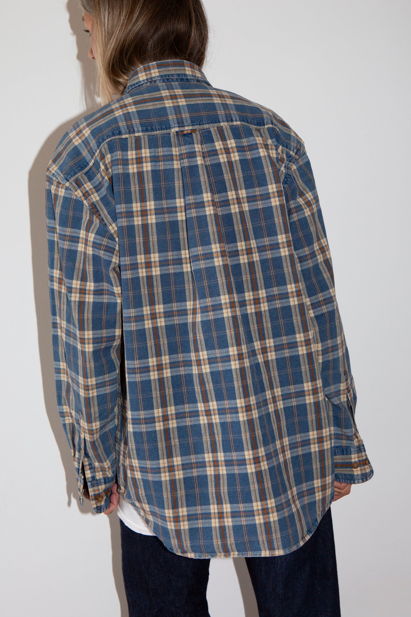Blue Check Shirt