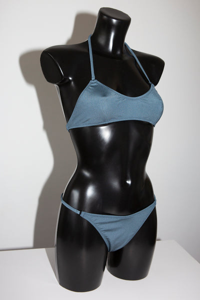 Calomel Anta Bikini Top - Stone Blue