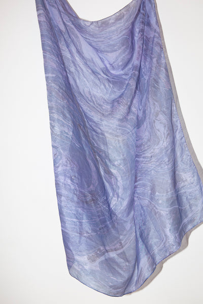 Marbled Silk Scarf