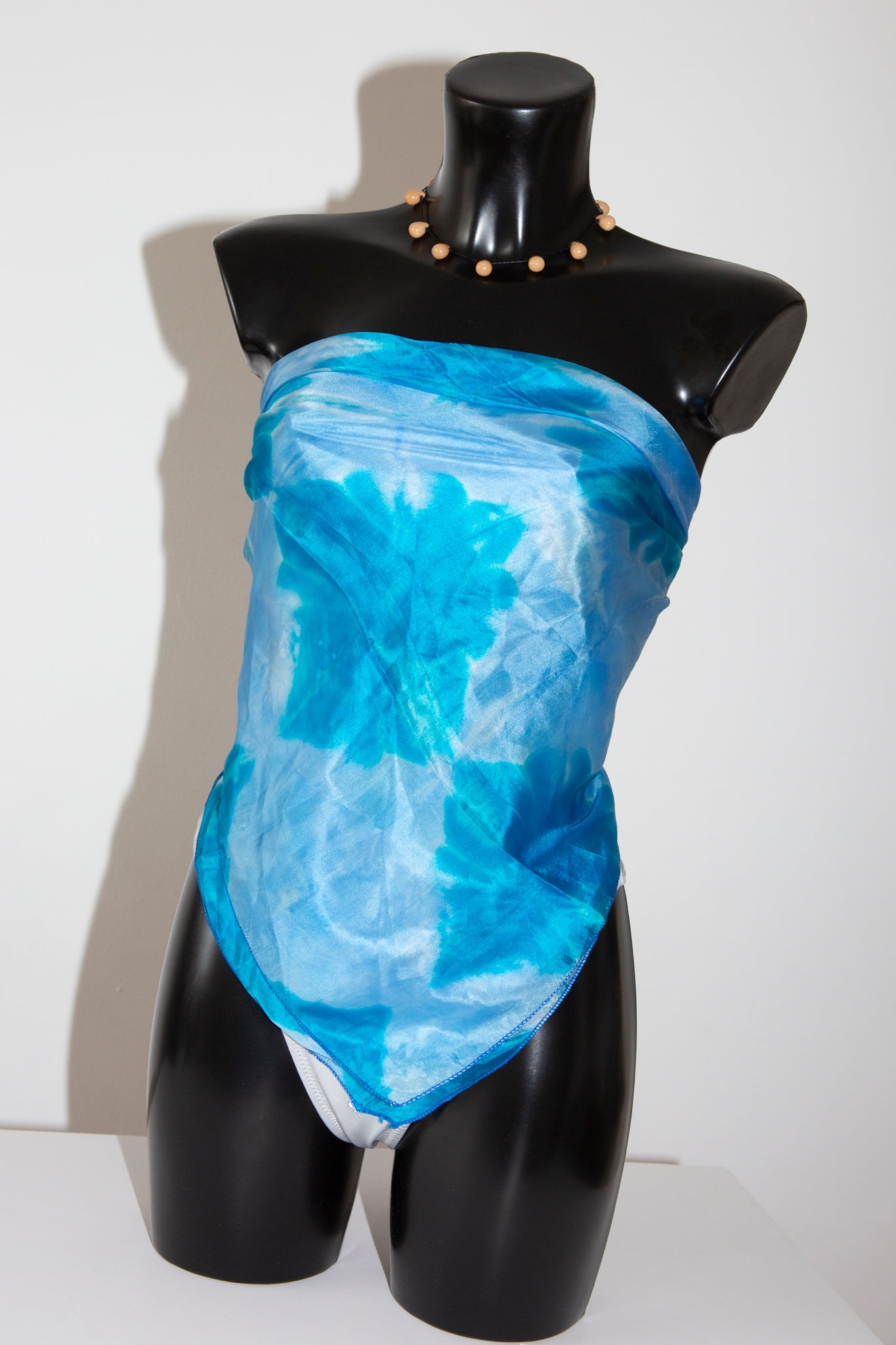 Tie Dye Silk Scarf