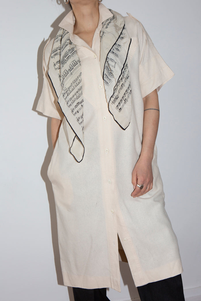 Mozart Sonate Silk Scarf.