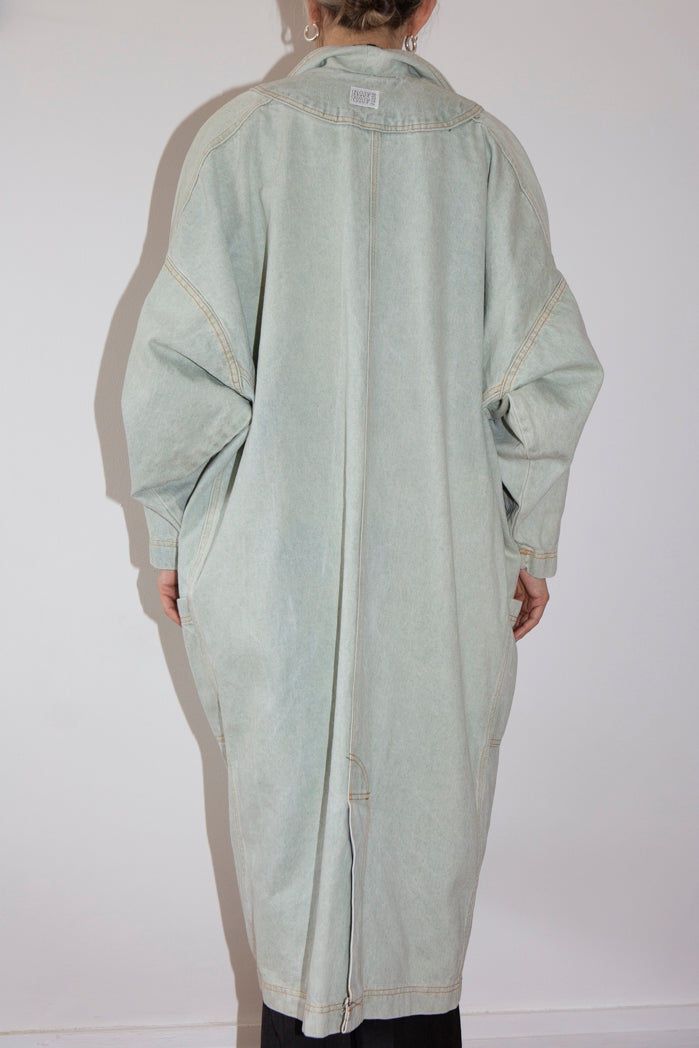 1980s Naf Naf Denim Coat