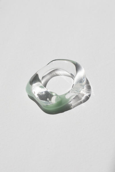 Chunky Murano Glass Ring