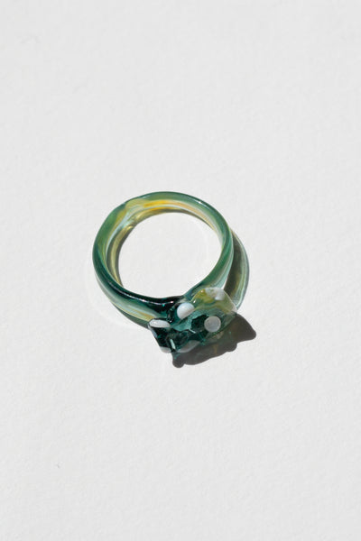 Murano Glass Ring Signet
