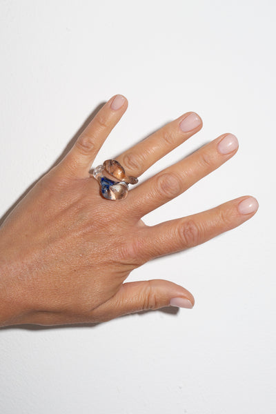 Murano Glass Rings