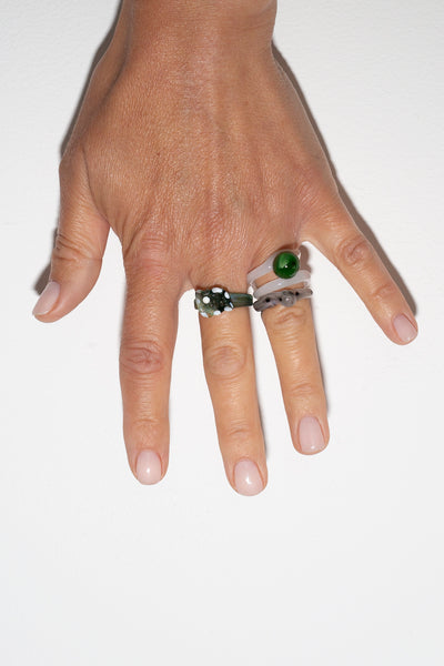 Murano Glass Rings