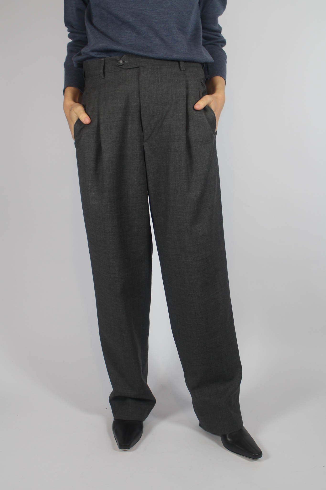 Valentino Wool Trousers