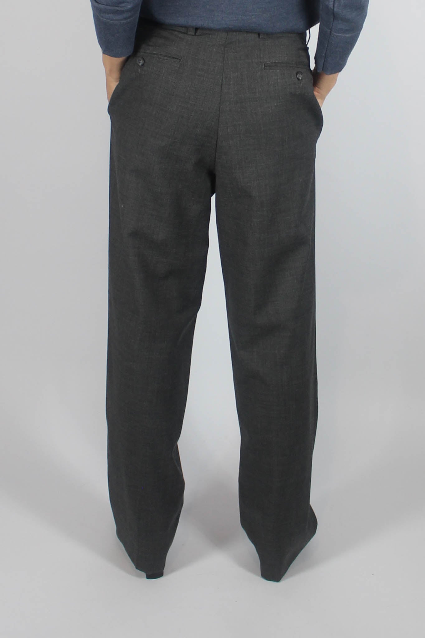 Valentino Wool Trousers