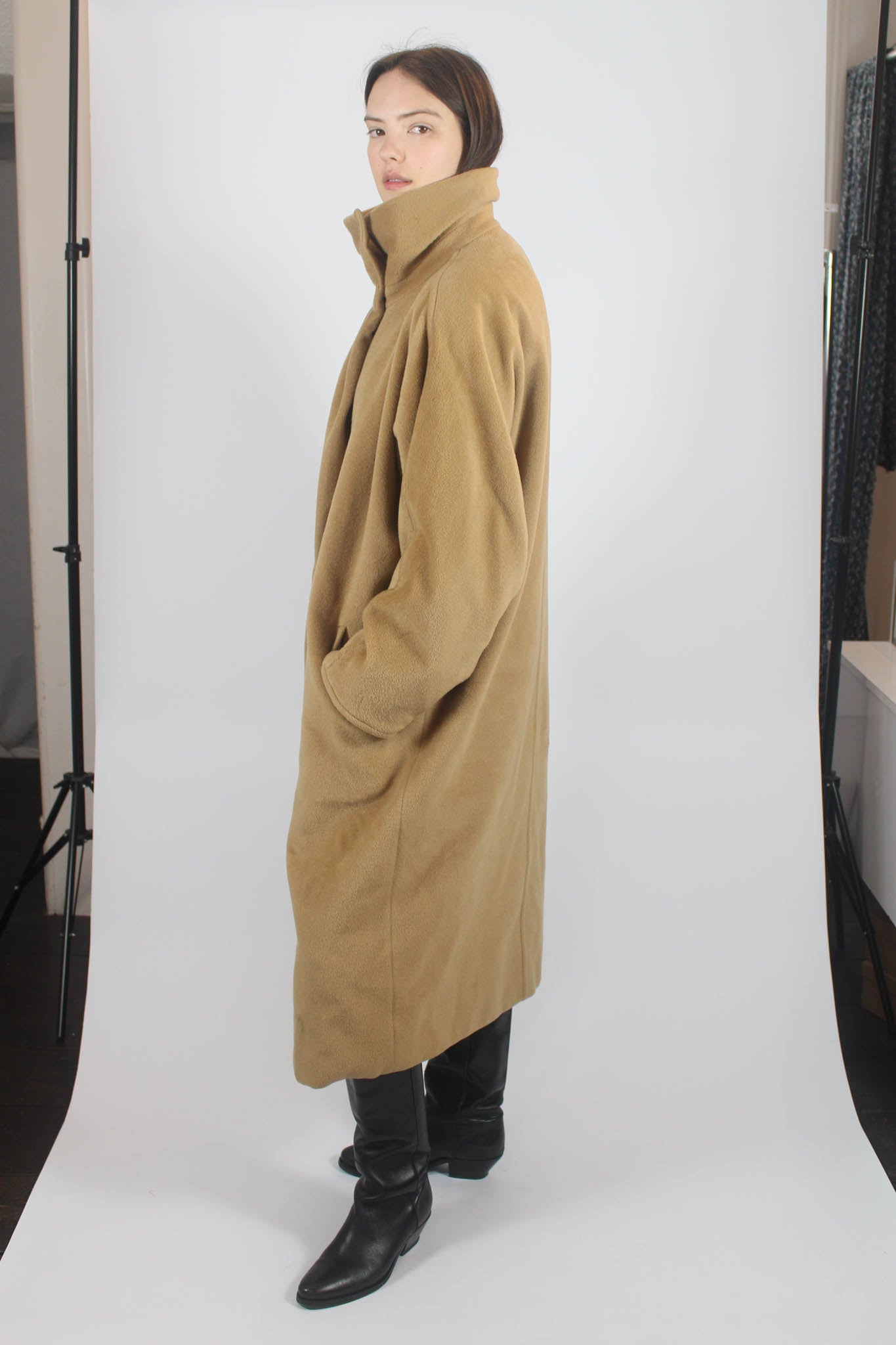 MaxMara Wool & Cashmere Coat