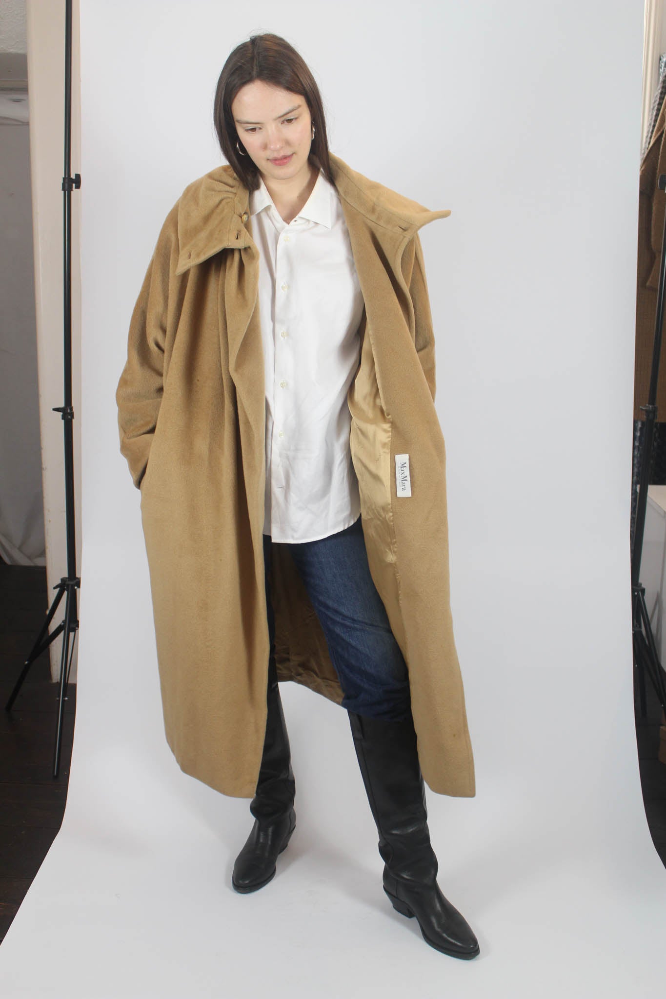 MaxMara Wool & Cashmere Coat