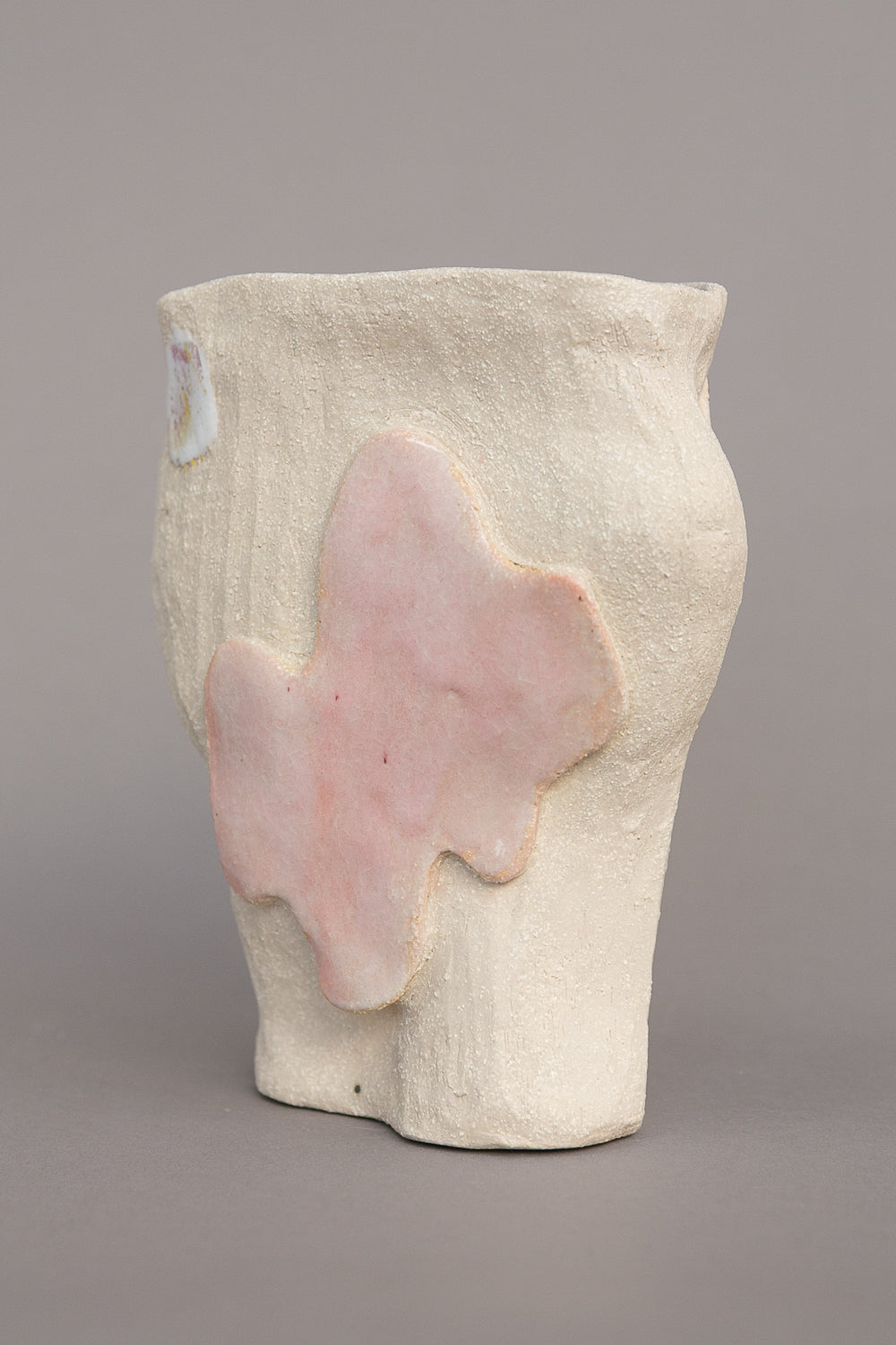 Alice Johnson Brown Squiggle Vase