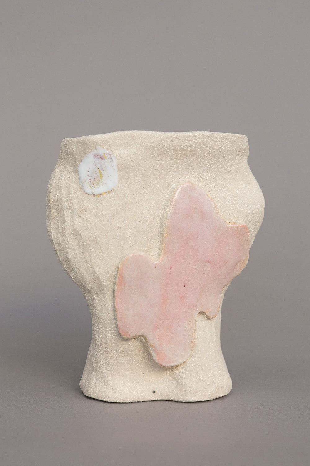 Alice Johnson Brown Squiggle Vase