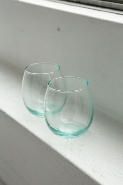 Recycled Glass Tumblers