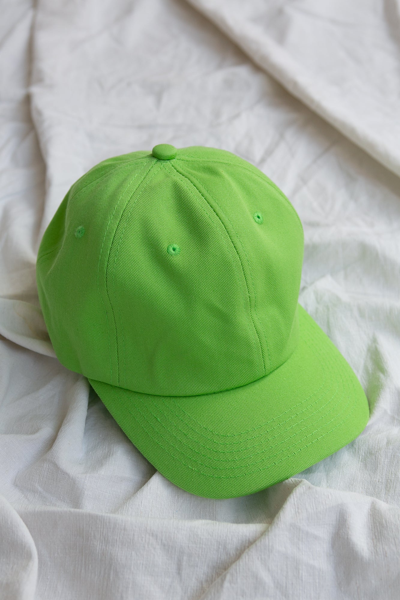 Green Dead Stock Cotton Cap
