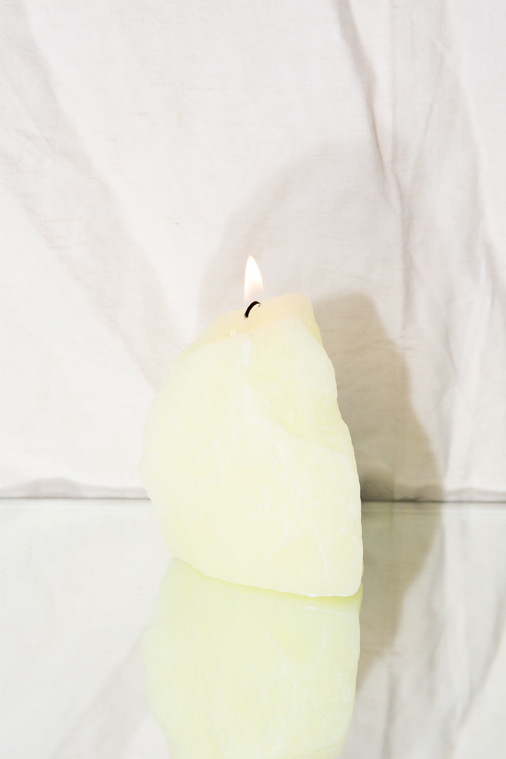 Anye Object Candle Yellow