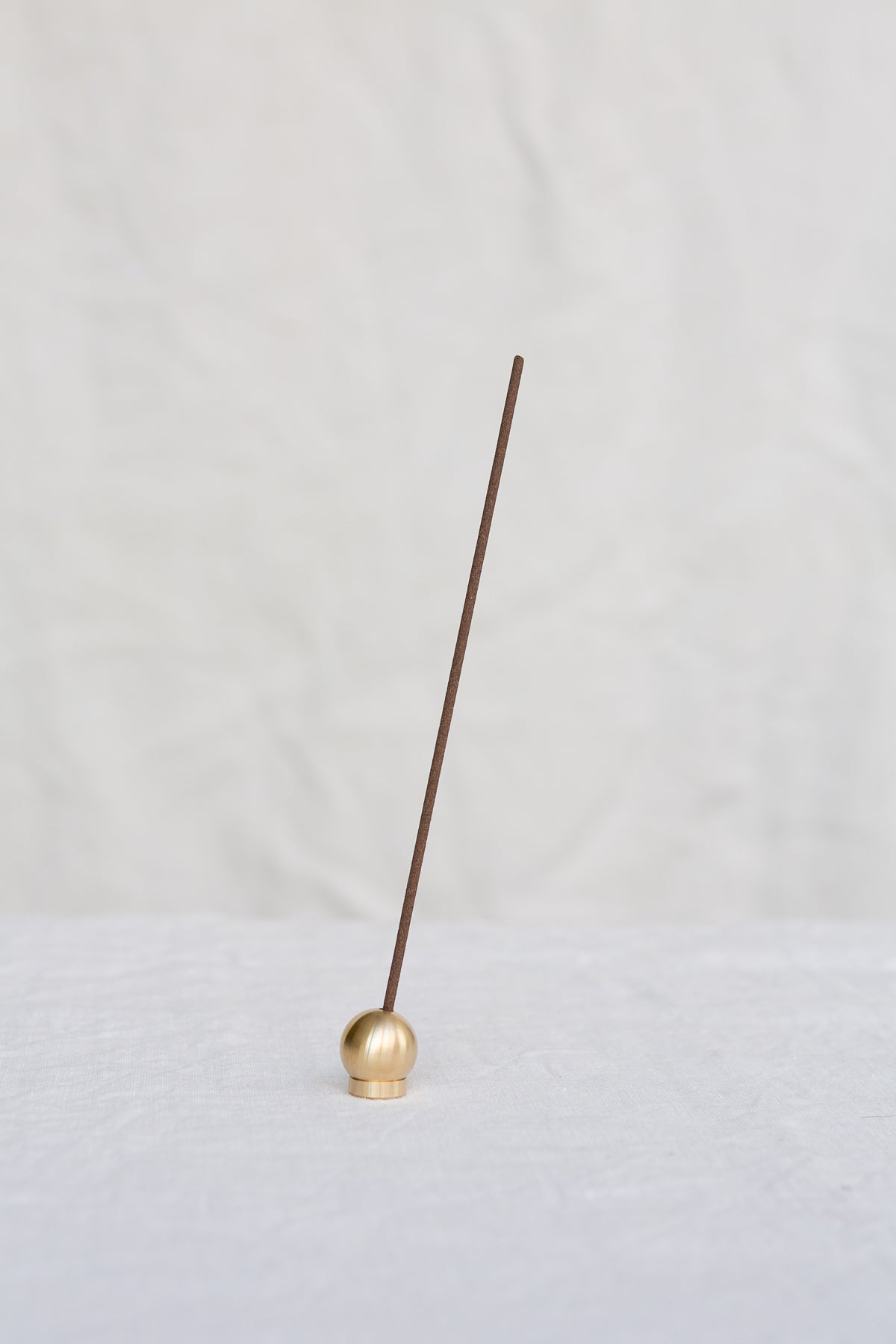 Brass Japanese Incense Holder