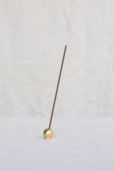 Brass Japanese Incense Holder