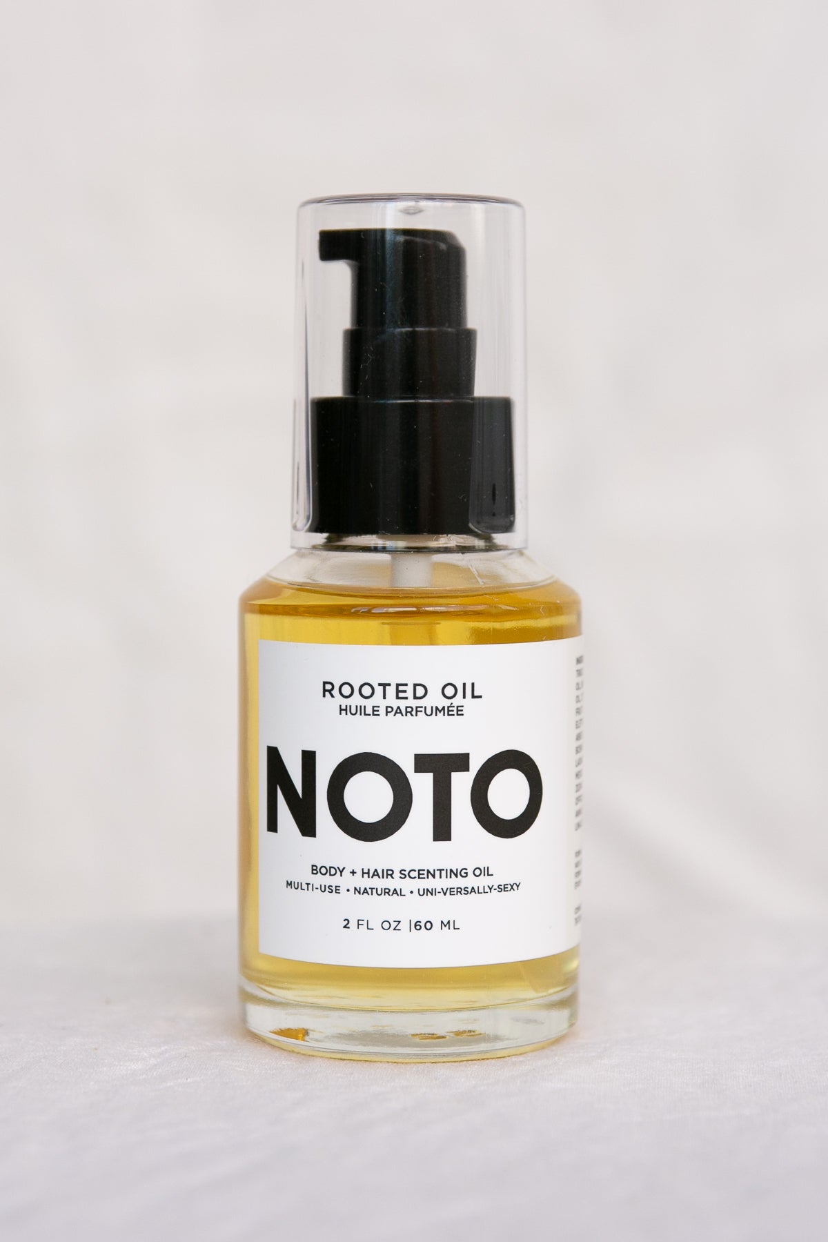 Noto Rooted Oil