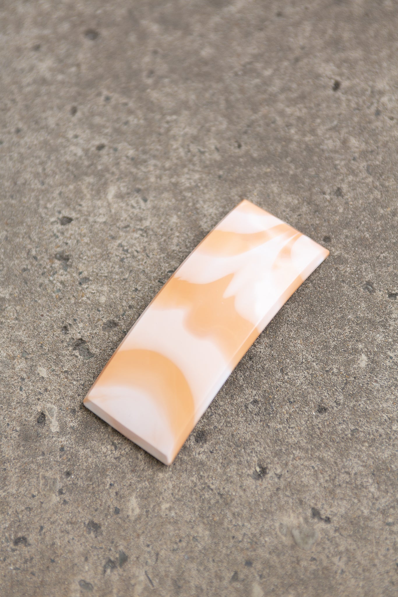 Marble Barrette