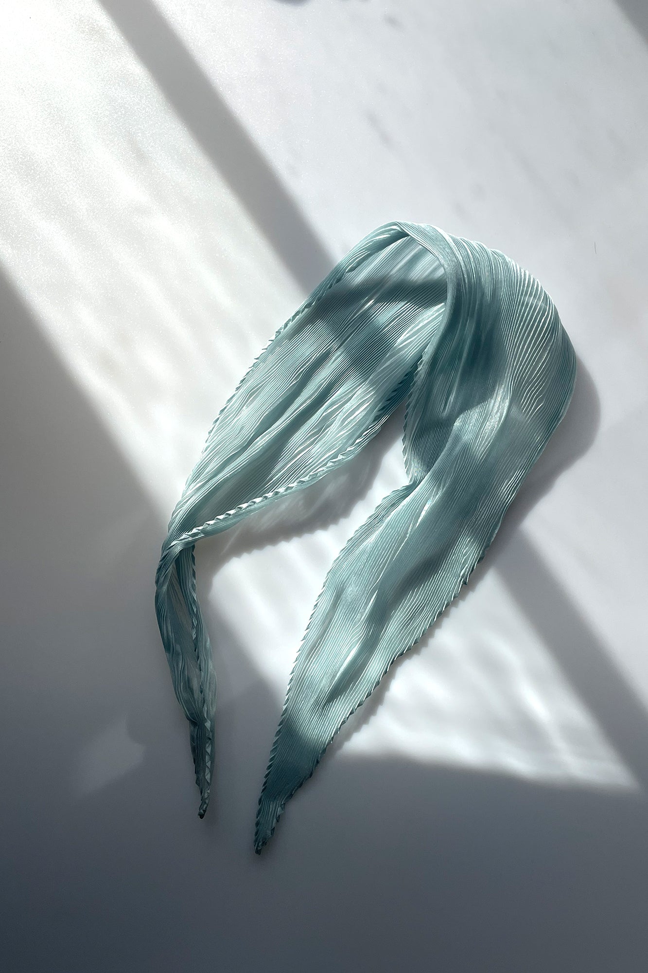 Vintage Japanese Silk Pleated Hair Ties